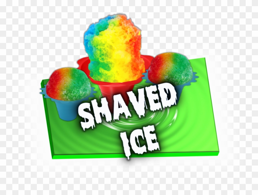 Shave Ice - Holi Clipart