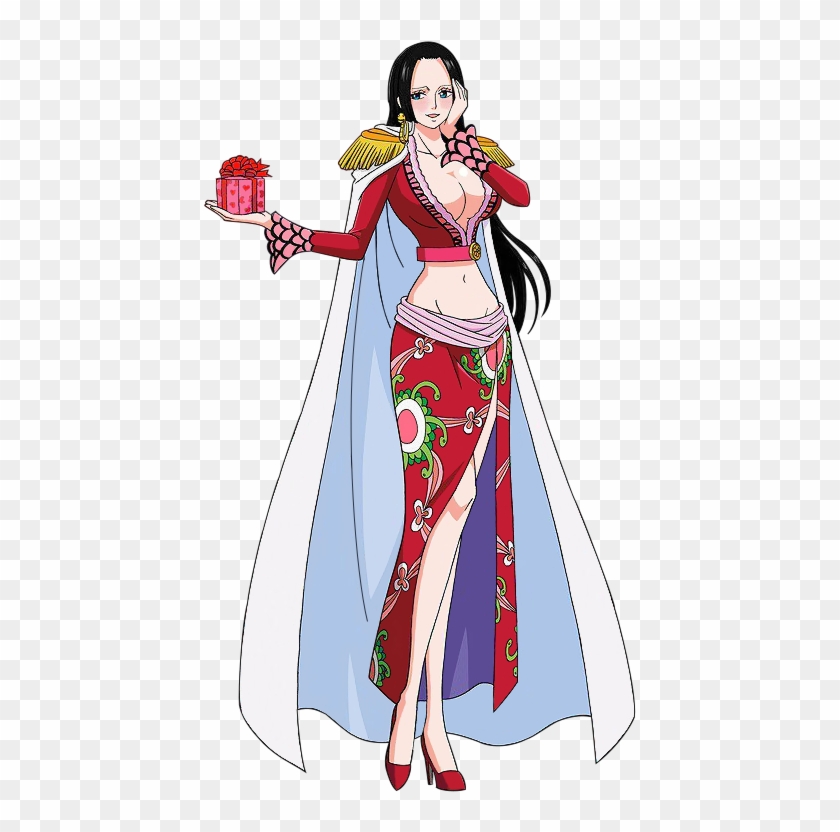 I Don't Need A Title - Boa Hancock One Piece Png Clipart
