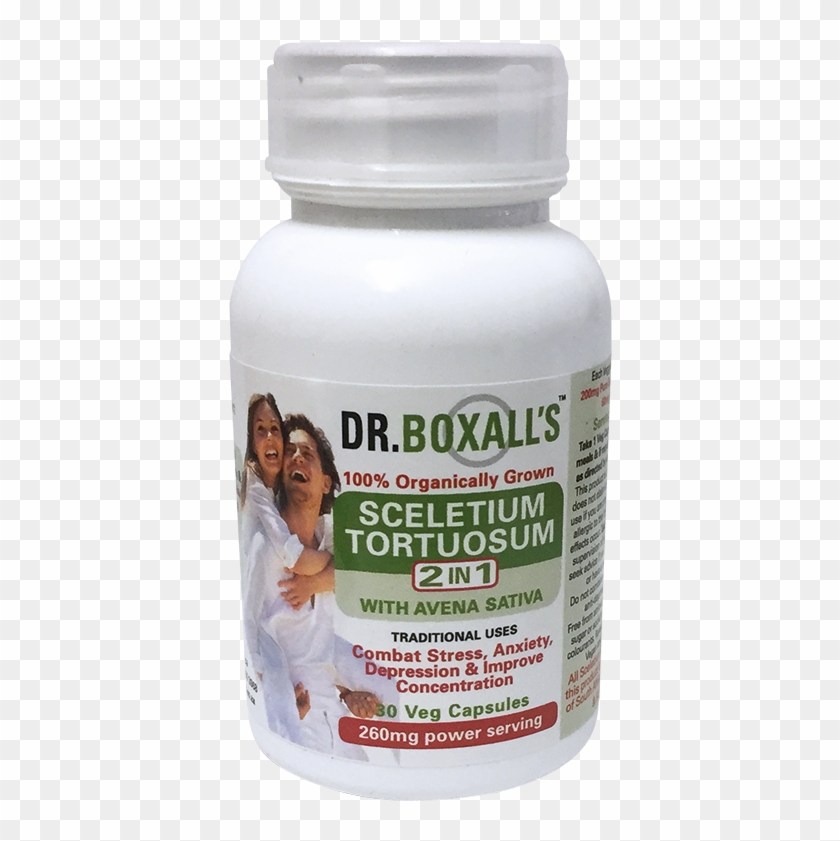 Sceletium With Avena Sativa - Strawberry Clipart