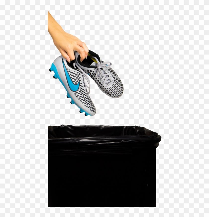 Nike Under Fire For Featuring Colin Kaepernick In Ad - Water Shoe Clipart #3906674