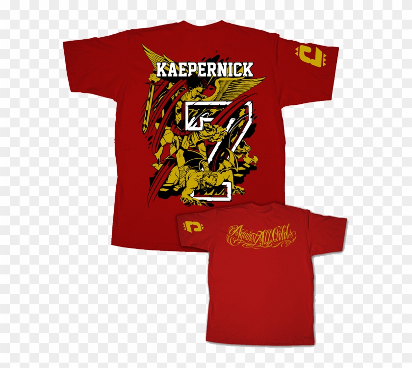 Kaepernickxcukui - Against All Odds Kaepernick Clipart #3906702