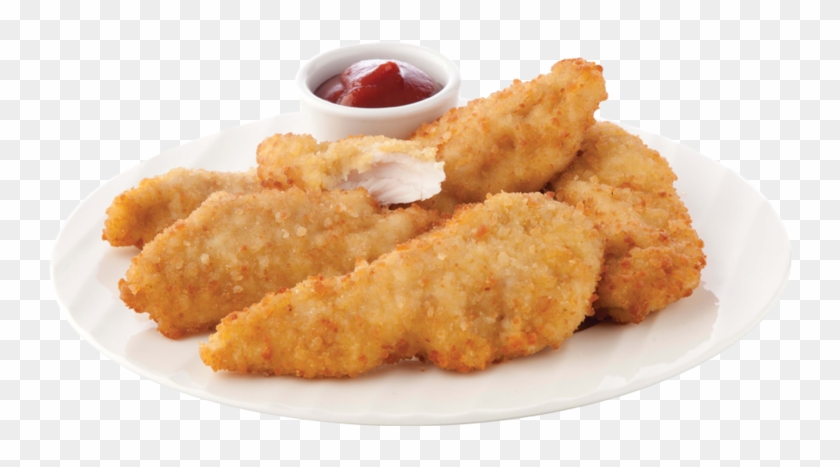 Breaded Chicken Goujons 300g - Chicken Goujons Transparent Clipart #3906851