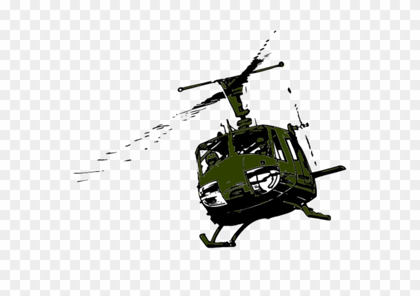 Australian Force Found Itself Facing Defeat In A Thick - Vietnam Helicopter Transparent Png Clipart #3906882