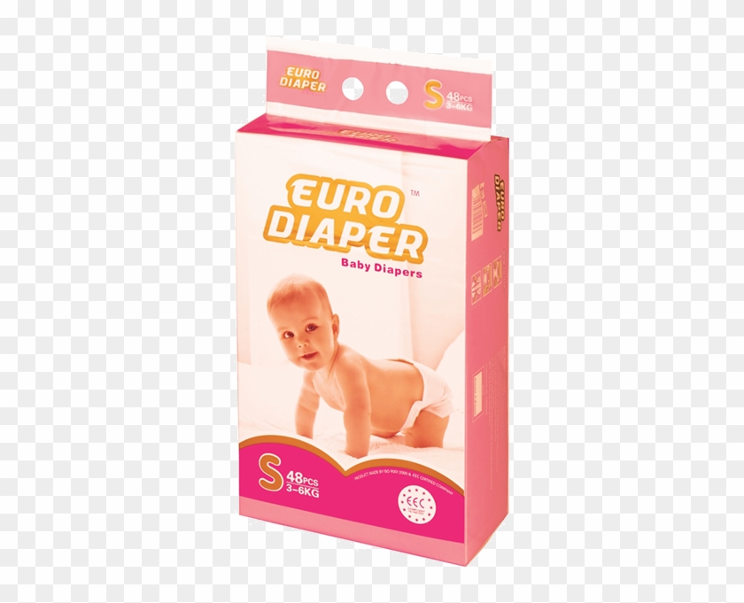 Euro Baby Diapers - Baby Clipart #3906935
