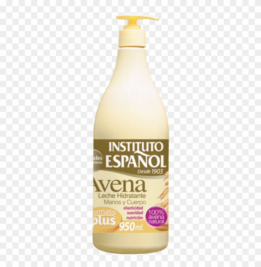 Moisturizing Milk Spanish Institute Avena 950 Ml - Crema Hidratante Instituto Español Clipart