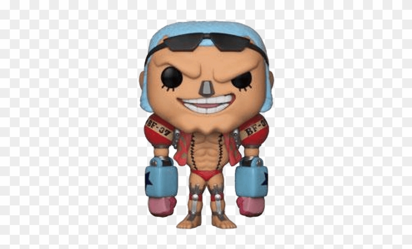 Funko Pop One Piece S2 Franky 1 - Tommy Boy Funko Pop Clipart