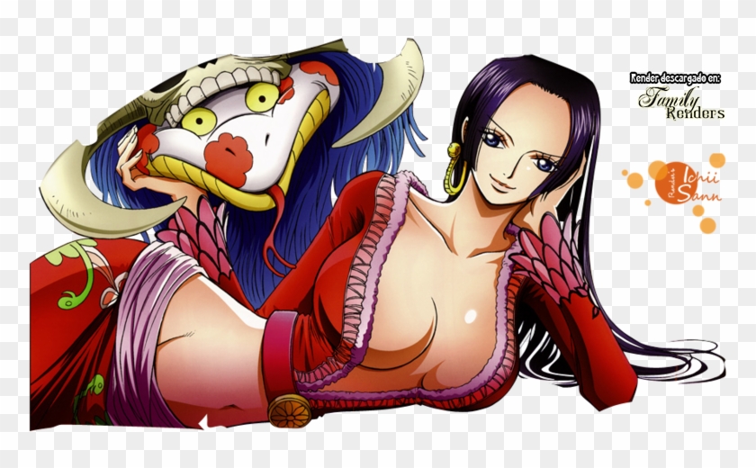 One Piece Boa Hancock Renders Clipart #3907027