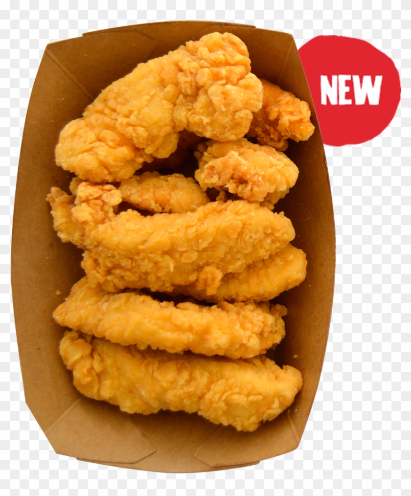 Chicken Tenders - Crispy Fried Chicken Clipart #3907067