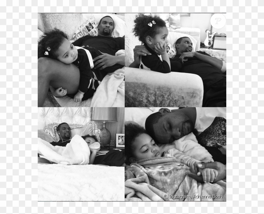 Chris Bosh Et Sa Femme - Fille Black Instagram Clipart