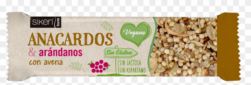 Siken Form Barrita Frutos Secos-anacardos Alta - Almond Clipart