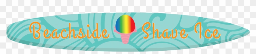 Beachside Shave Ice - Gelato Clipart