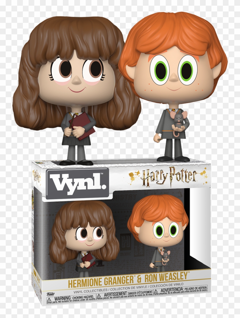 Hermione And Ron Vynl - Funko Vinyl Harry Potter Clipart #3907318