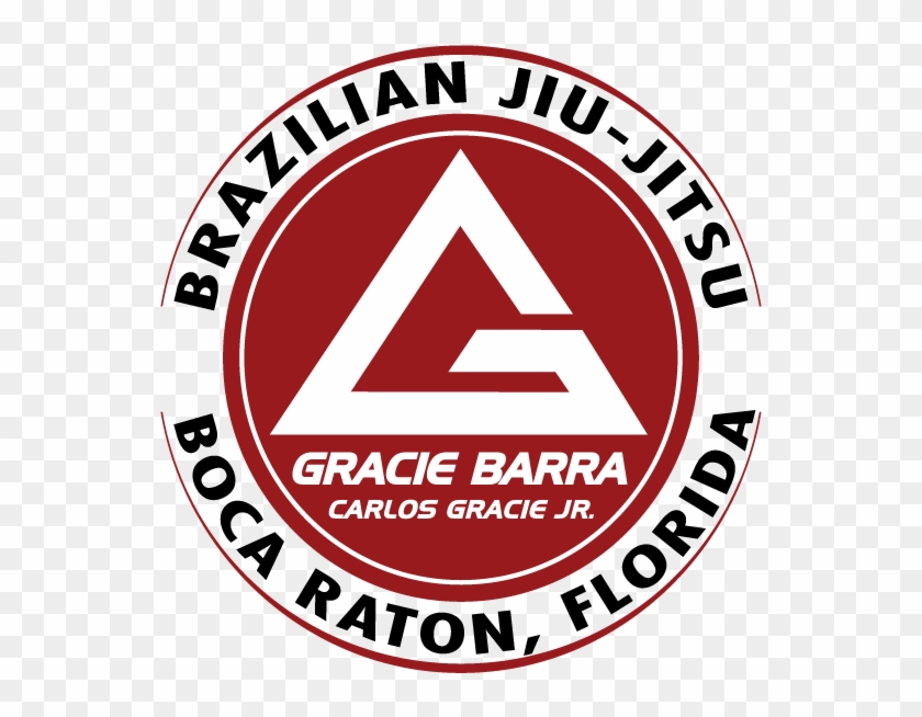 Gracie Barra Boca Raton - Brazilian Jiu Jitsu Logo Clipart