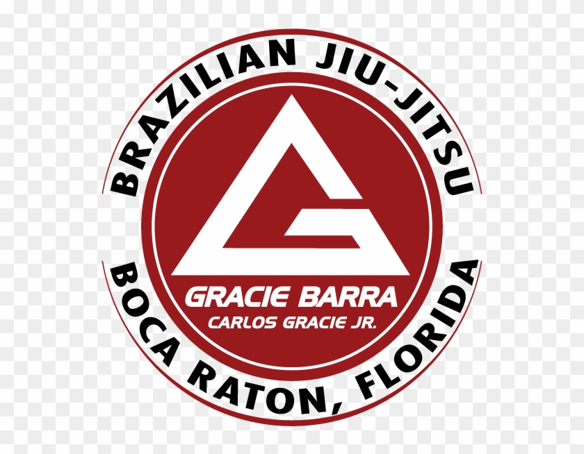 Gracie Barra Boca Raton - Brazilian Jiu Jitsu Logo Clipart #3907443