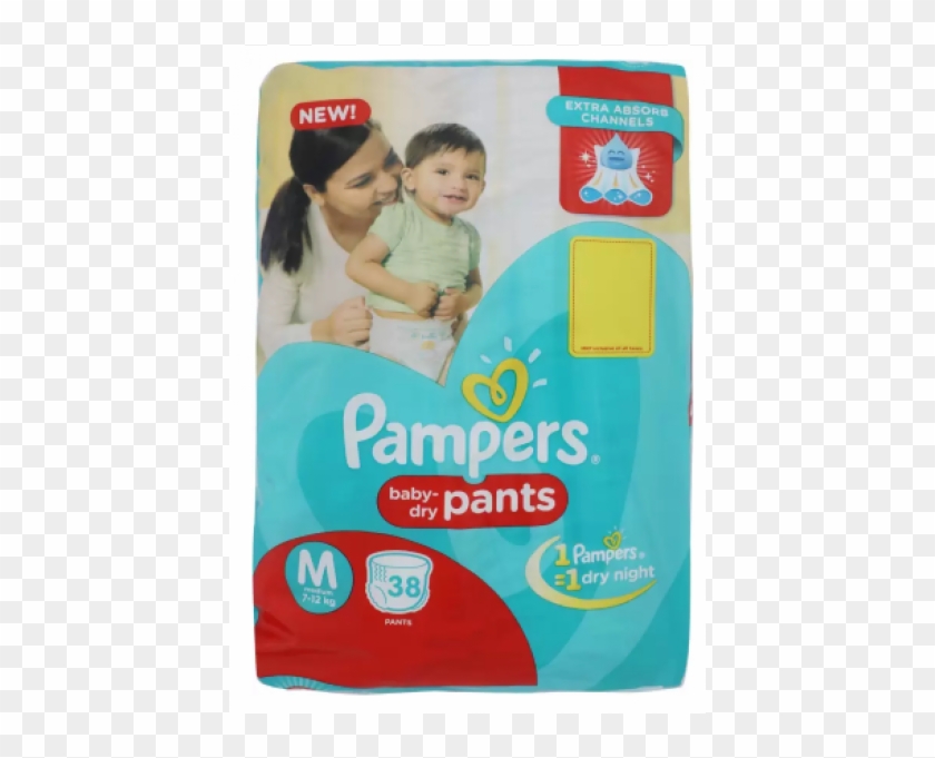 pampers baby dry pants small