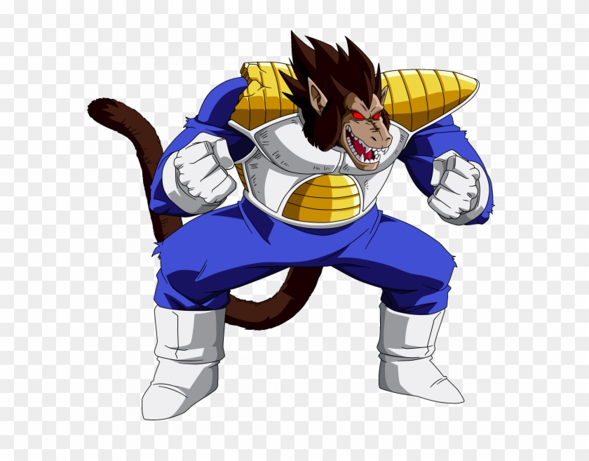 Download Dragon Ball Z Budokai 3 Soundtrack - Oozaru Vegeta Clipart