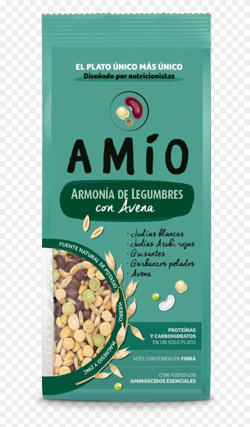 Una Fuente Natural De Zinc Y Potasio - Amio Legumbres Clipart #3907570