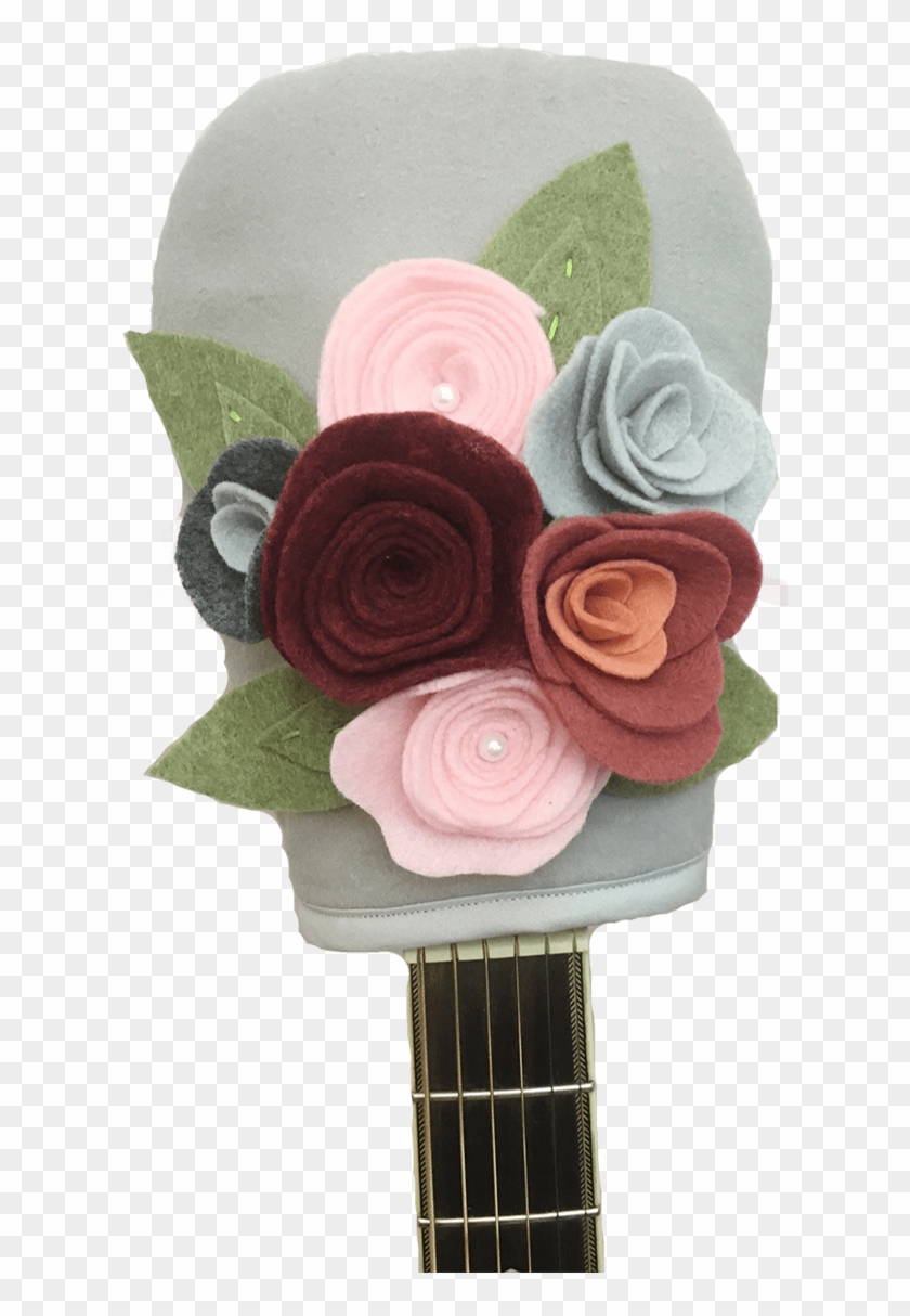 Download Maroon/pink Flower Guitten - Garden Roses Clipart #3907577