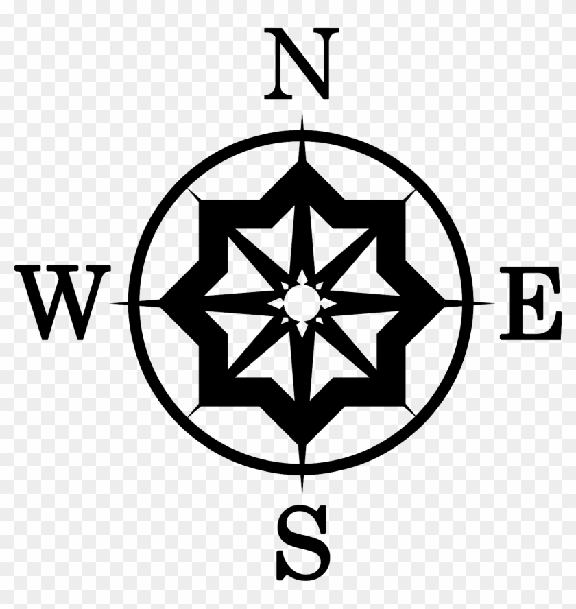 I Noticed A Lack Of Free To Use Compass Roses Out There, - Hancock Whitney Bank Logo Transparent Clipart #3907609