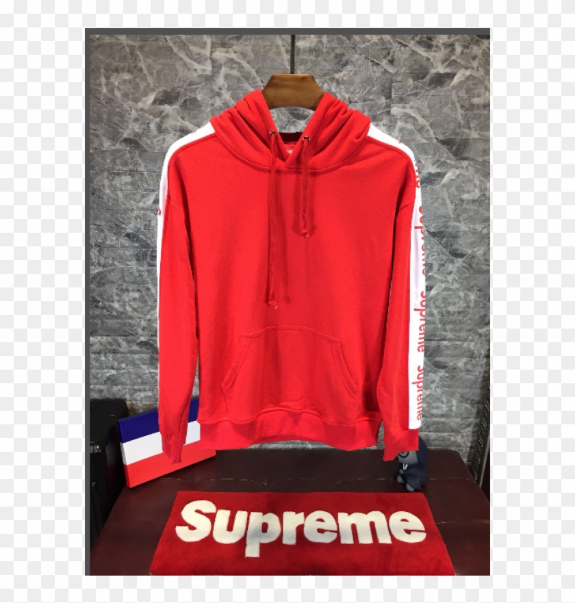 Supreme Hoodies - Hoodie Clipart #3907676