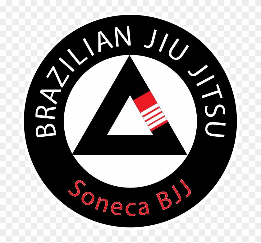 Soneca Bjj - Emblem Clipart #3907680
