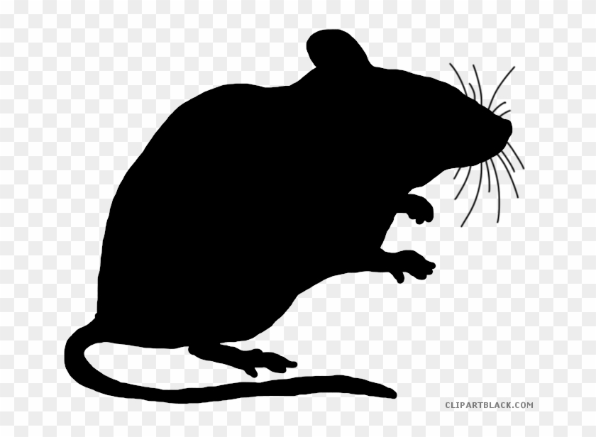 Gavel Clipart Silhouette - Mouse Clipart Silhouette - Png Download