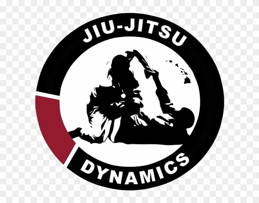 Cool Jiu Jitsu Logo Clipart