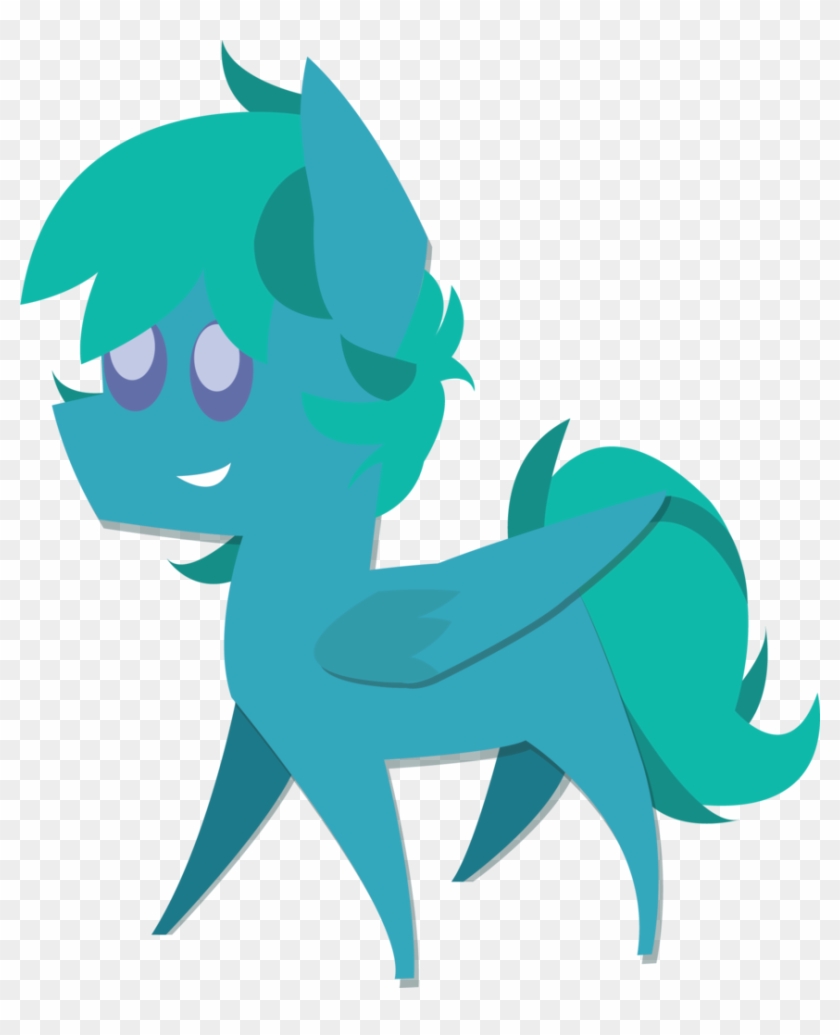 Themodpony, Commission, Hooves, Lineless, Male, Oc, - Cartoon Clipart