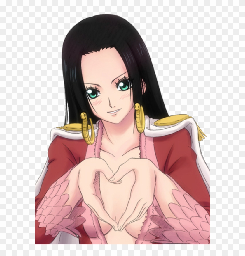 So Sweet Boa Hankokku Wallpaper - One Piece Hancock Meme Clipart