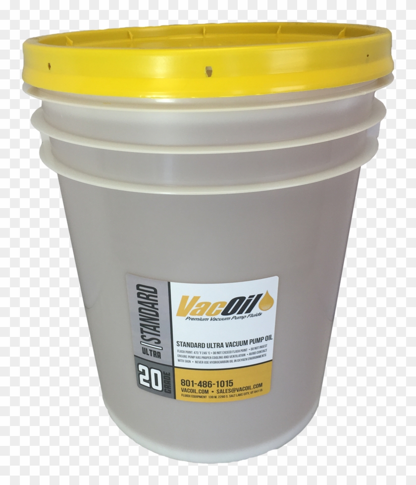 Vacoil® 20 Grade Vacuum Pump Oil - Plastic Clipart #3907959