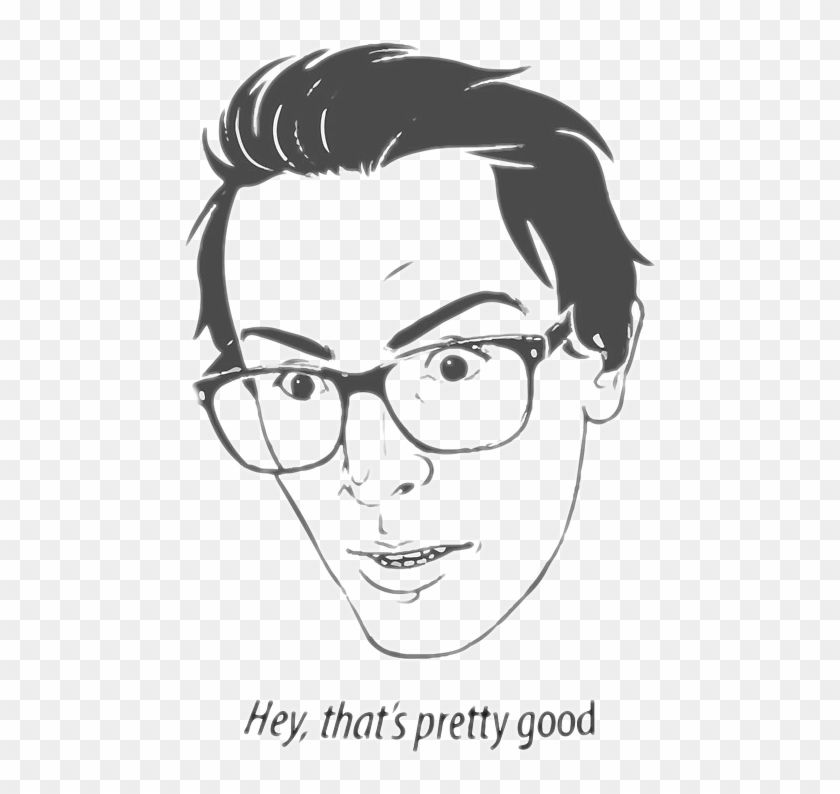 ##idubbbz - Idubbbz Ayy That's Pretty Good Clipart