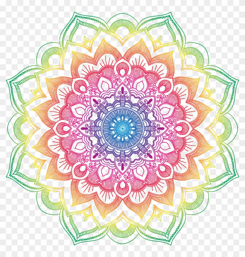 #mandala #colorful #ftestickers - Birth Anniversary Of Imam Mehdi Clipart #3908041