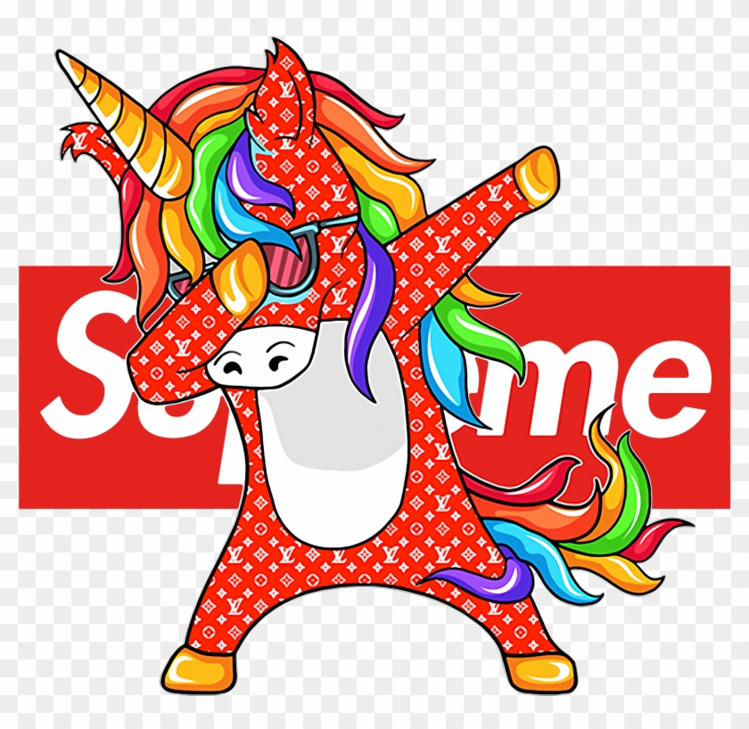 Supreme Bugs Bunny Shirt Clipart