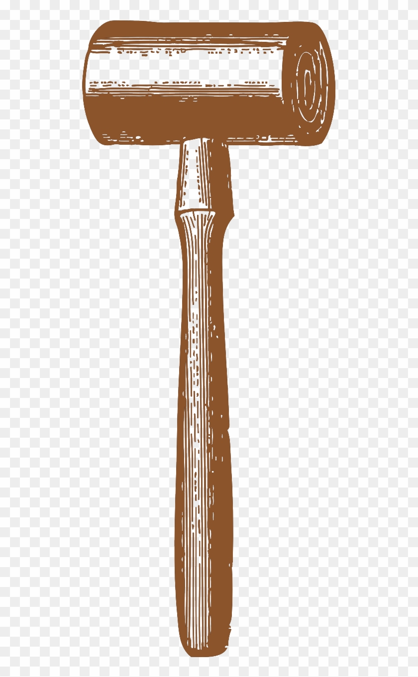 Hammer Clip Art - Mallet Clip Art - Png Download