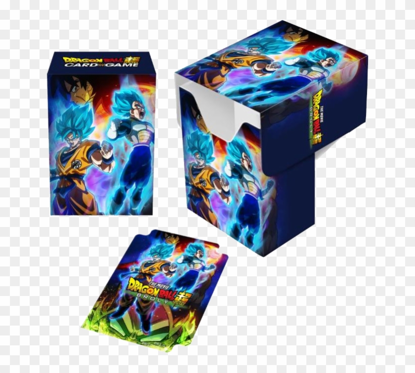 Ultra Pro Deck Box-dragon Ball Super Series 4 V1 Goku/vegeta/broly - Goku Clipart #3908279