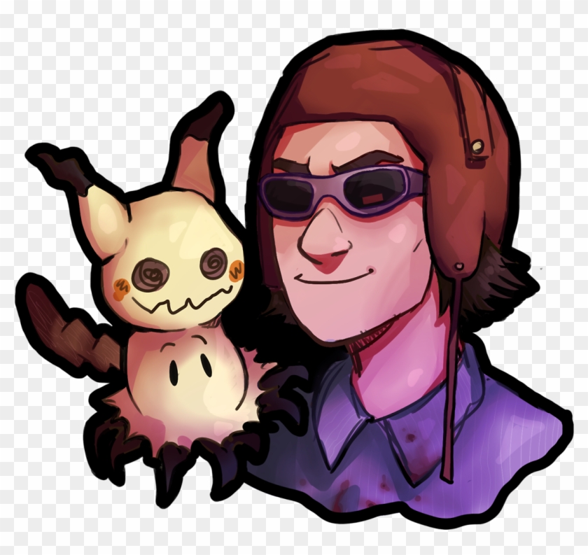 Sunflora Fake Frank / Mimikyu - Cartoon Clipart #3908301
