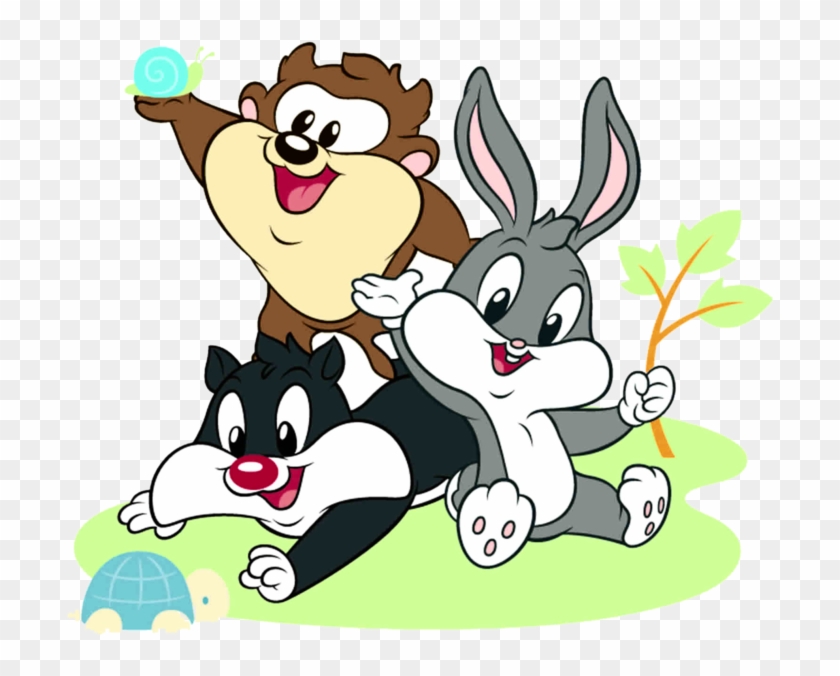 Looney Tunes Bebes - Looney Tunes Baby Png Clipart #3908351