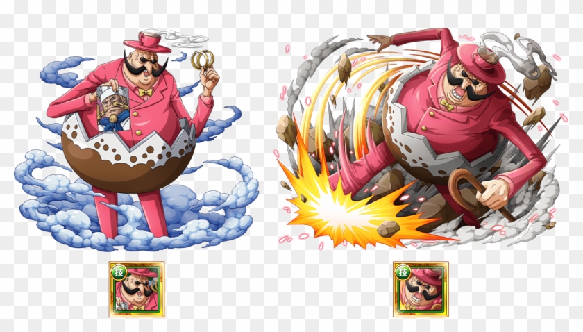 Baron Tamago - Charlotte Linlin Clipart #3908382