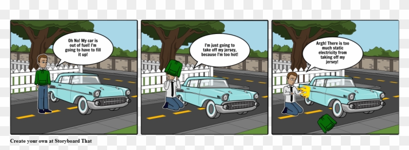 Static Electricity - Tree Clipart