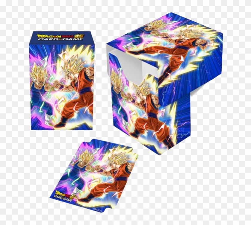 Ultra Pro Deck Box-dragon Ball Super Series 4 V2 Vegeta - Vegeta Clipart #3908470