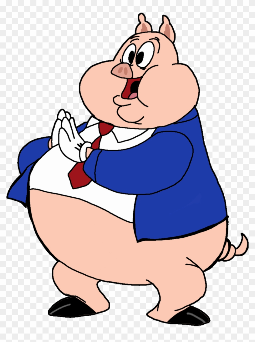 New Looney Tunes Porky , Png Download - New Looney Tunes Porky Clipart