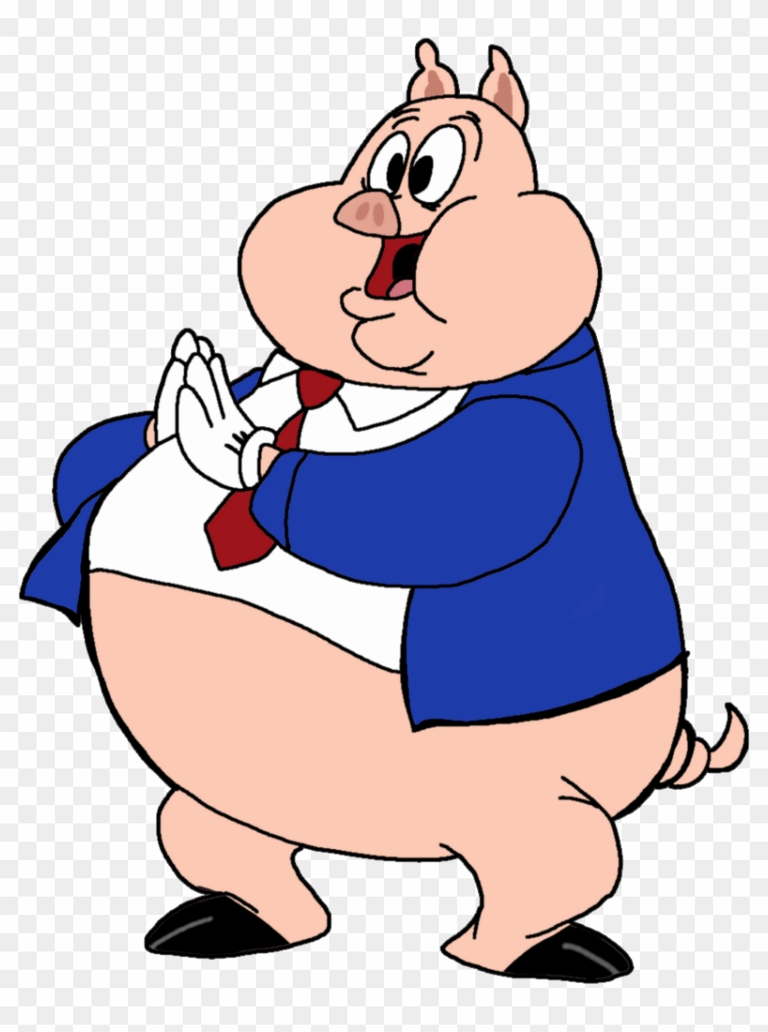 New Looney Tunes Porky , Png Download - New Looney Tunes Porky Clipart #3908511