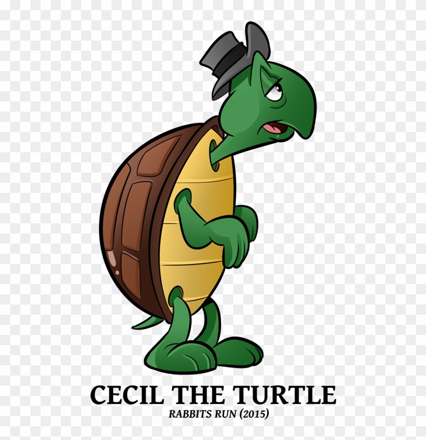 15 Looney Of Spring - Old Turtle From Cartoon Clipart #3908580