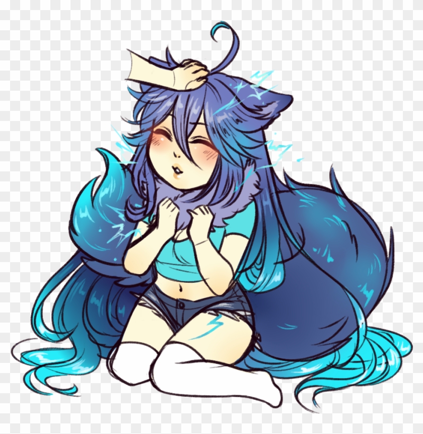 15833595 - Anime Sea Monster Girl Clipart