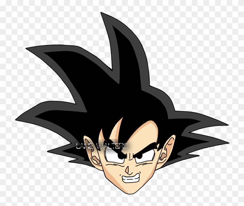 Goku Head Png Clipart #3908707