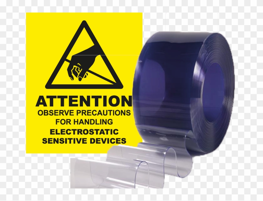 Arrowstrip Anti Static Is Specifically Formulated To - Caution Label Clipart