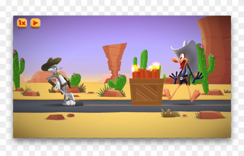 Get Ready To Drop Some Anvils 'looney Tunes - Looney Tunes World Of Mayhem Clipart