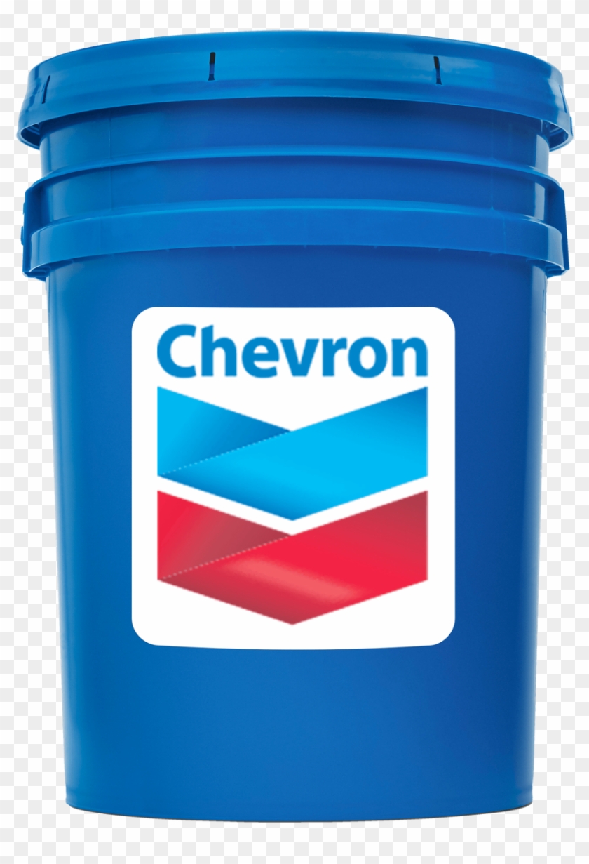 Chevron 5 Gal Pail - Ursa Oil 15 40 Clipart