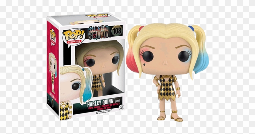 Harley Quinn Pop Vinyl Figure - Pop Toy Harley Quinn Clipart