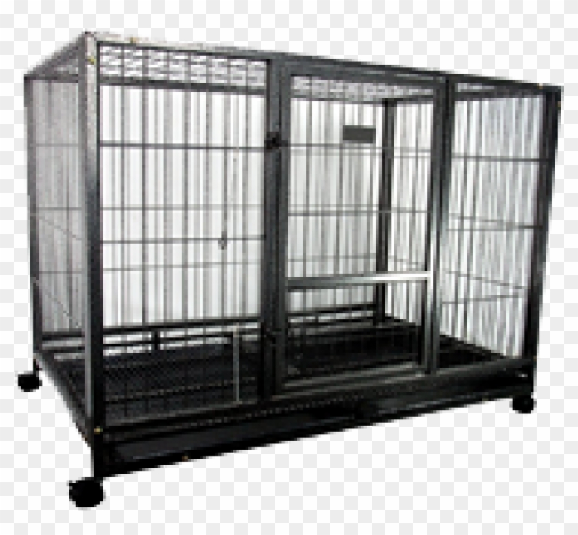 Indestructible Dog Crate My1stpet Dog Crate, Crates, - Dogs Cage Transparent Clipart #3909134